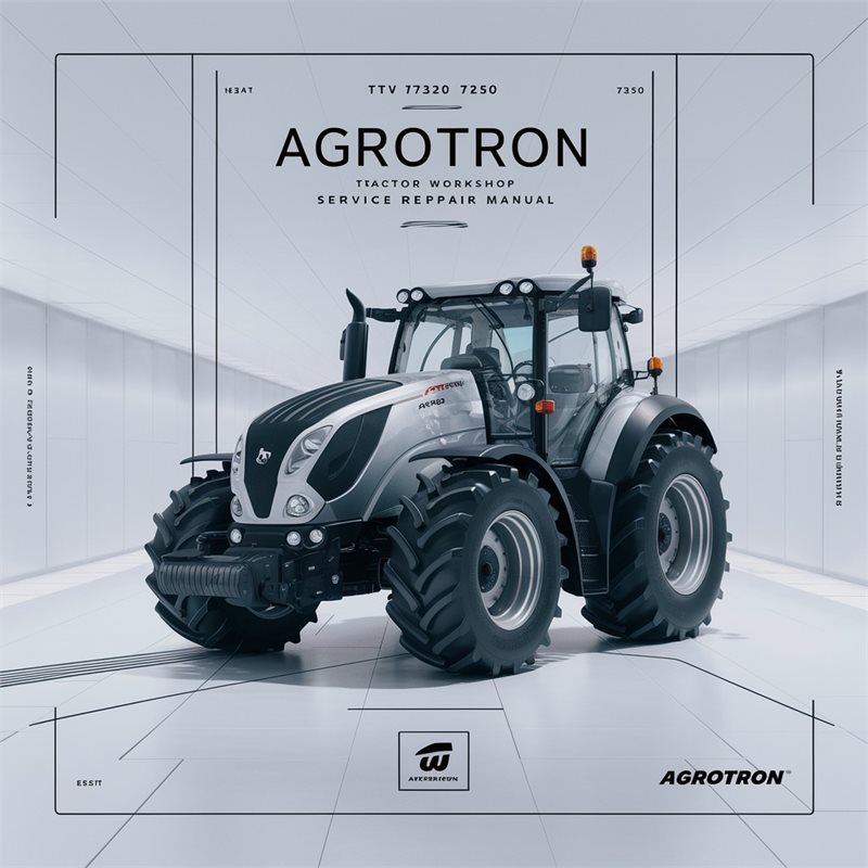 TTV 7210 7230 7250 AGROTRON Tractor Workshop Service Repair Manual 