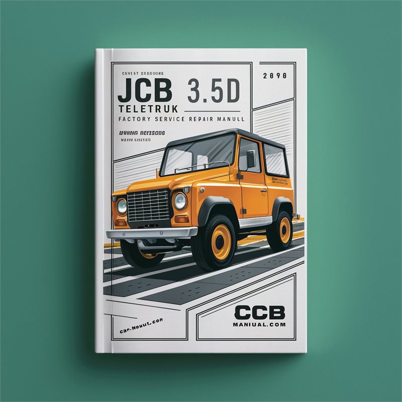Jcb 3.5D Teletruk Factory Service Repair Manual 