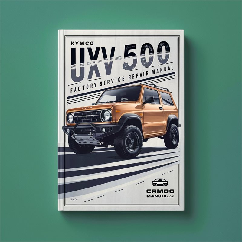 Kymco Uxv500 Uxv 500 Factory Service Repair Manual 