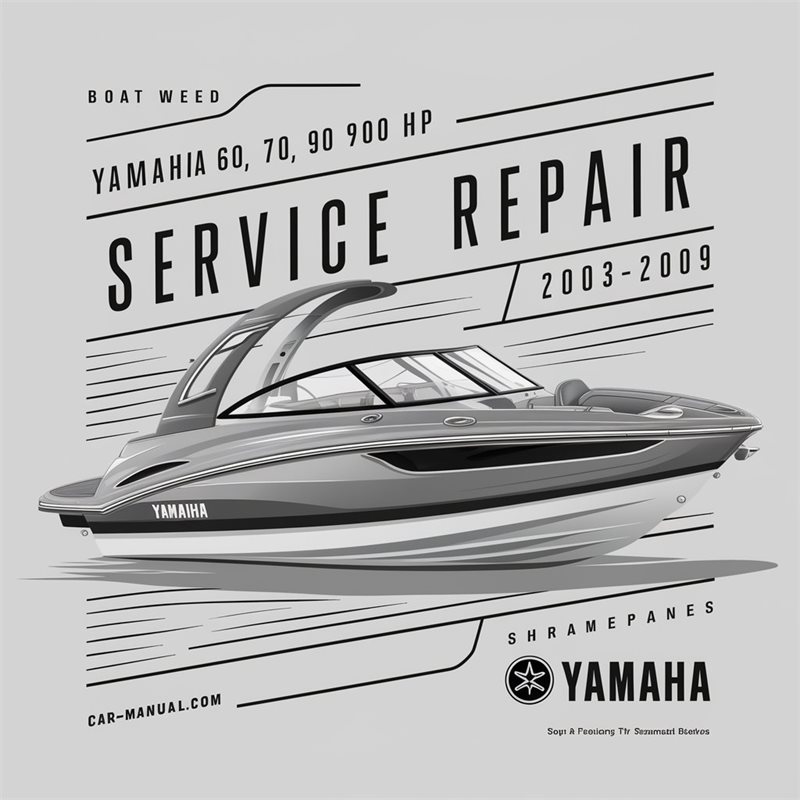 Yamaha 60 70 90 HP 2003-2009 Service Repair Manual 