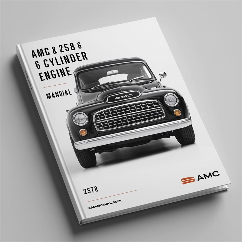 AMC 232 & 258 6 Cylinder Engine Rebuild Manual 