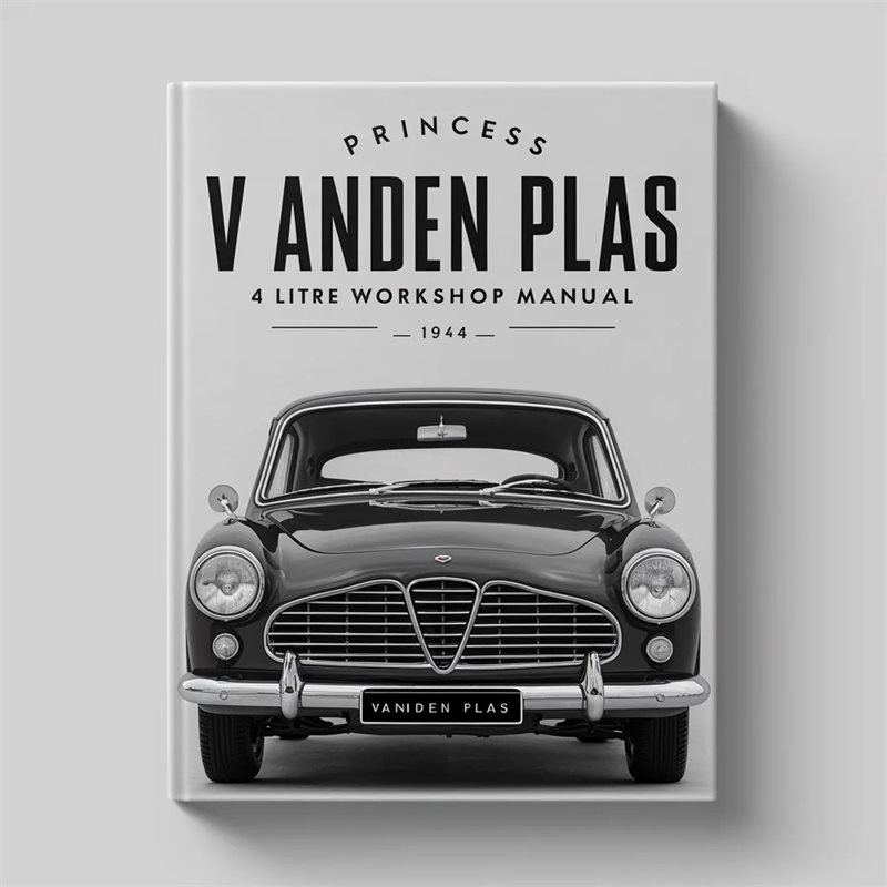 Princess Vanden Plas 4 Litre Workshop Manual 