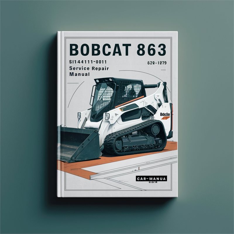 BOBCAT 863 SN 514411001-514424999 Service Repair Manual 