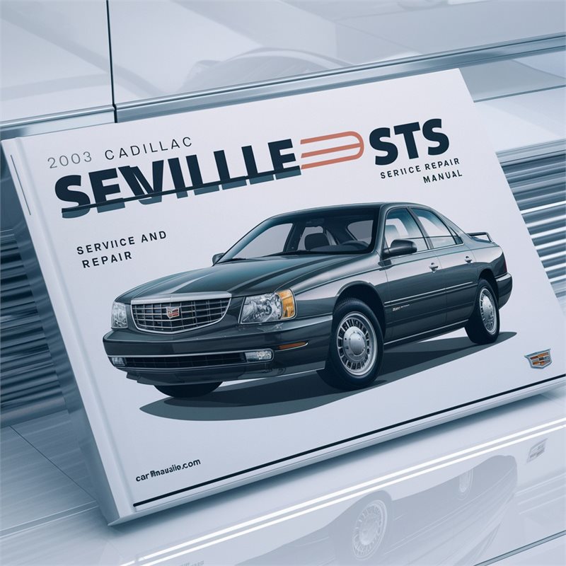 2003 Cadillac Seville STS Service and Repair Manual 