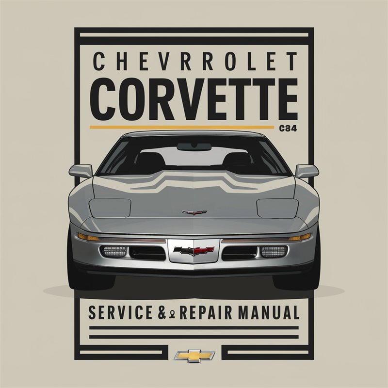 1986 Chevrolet Corvette C4 Service and Repair Manual 