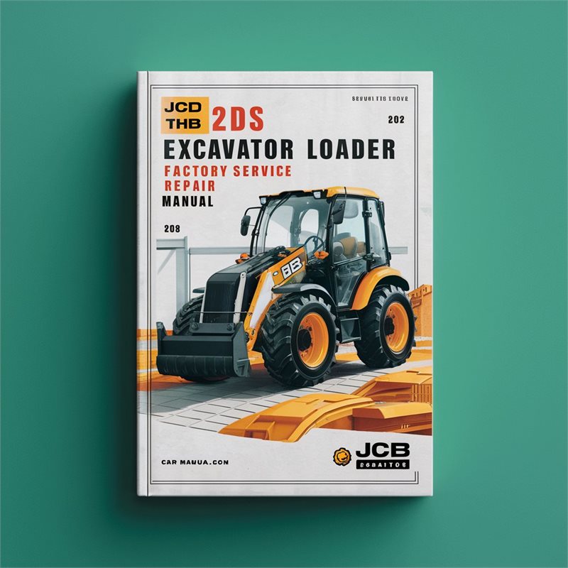 Jcb 2ds Excavator Loader Factory Service Repair Manual 