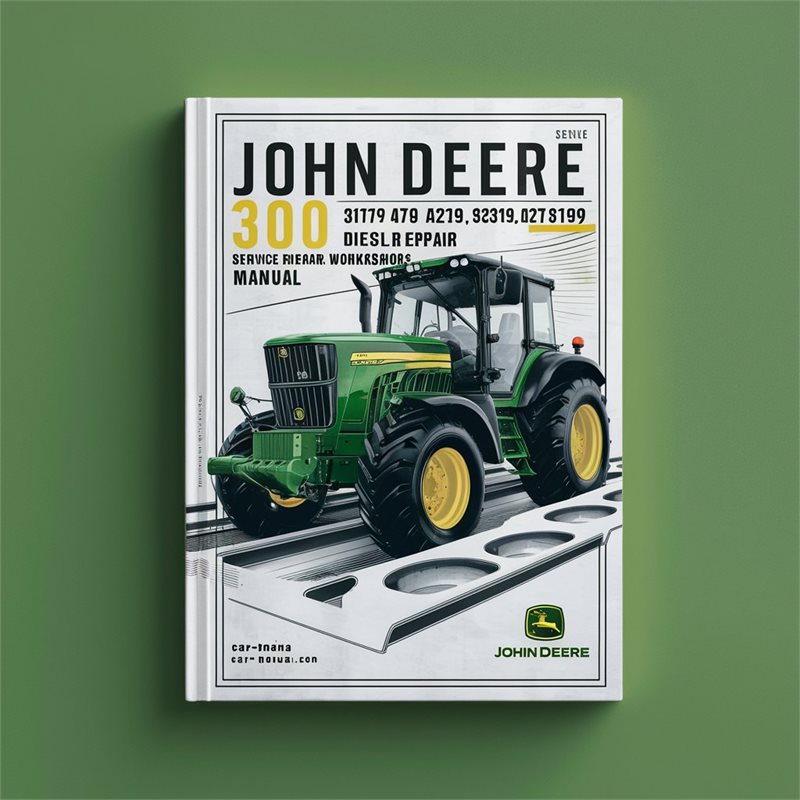 John Deere 300 3179 4239 6359 4276 6414 Diesel Engine Service Repair Workshop Manual  Pdf