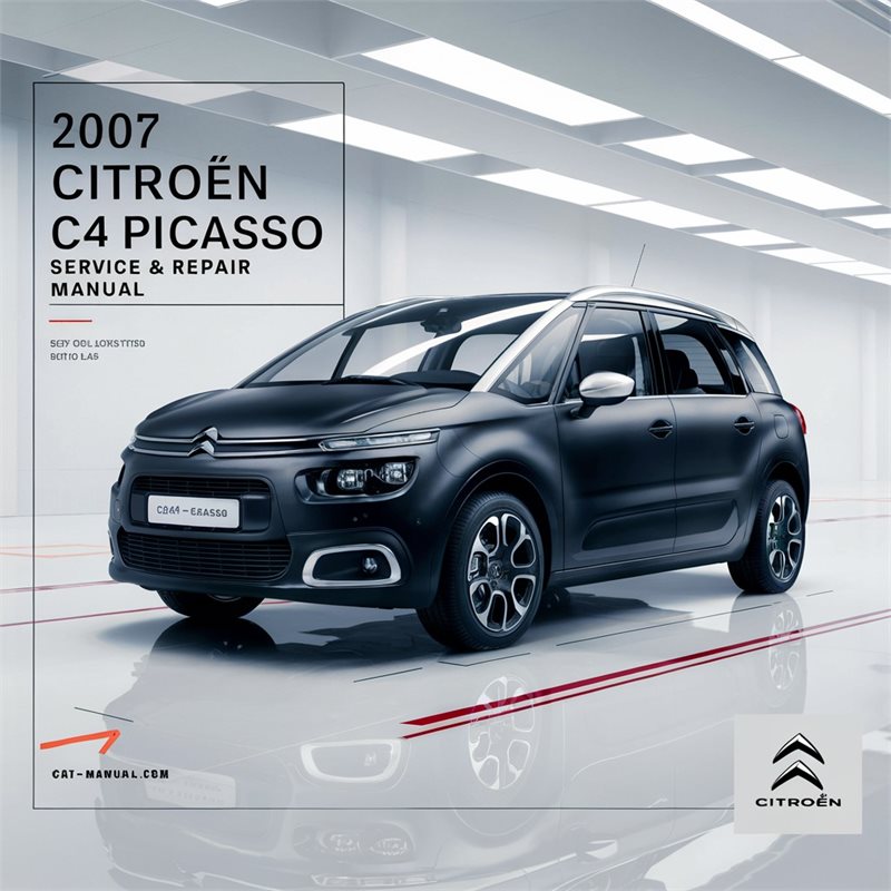 2007 Citroen C4 Picasso Service & Repair Manual 