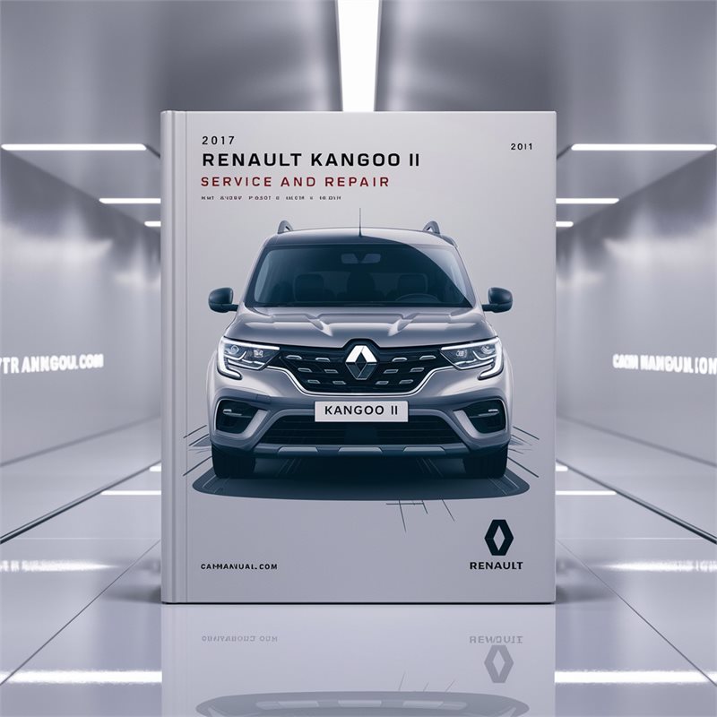 2017 Renault Kangoo II Service and Repair Manual 