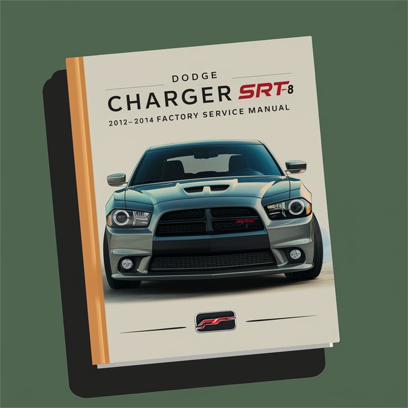 Dodge Charger SRT-8 2012-2014 Factory Service Repair Manual 