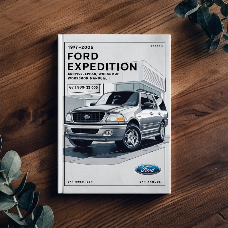 1997-2006 Ford Expedition Service Repair Workshop Manual