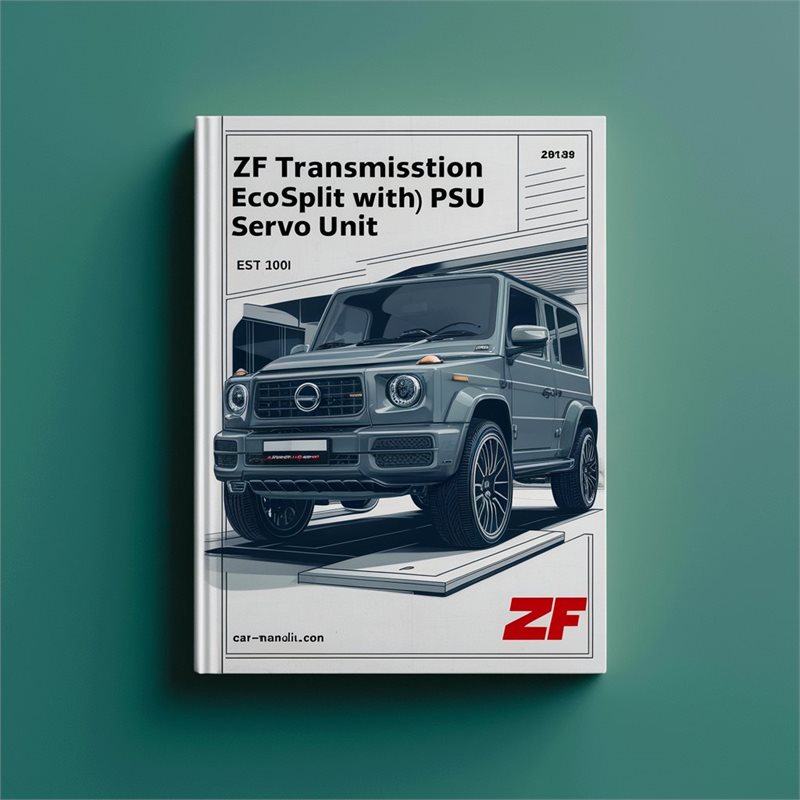 ZF Transmission Ecosplit with PSU Pneumatic Servo Unit