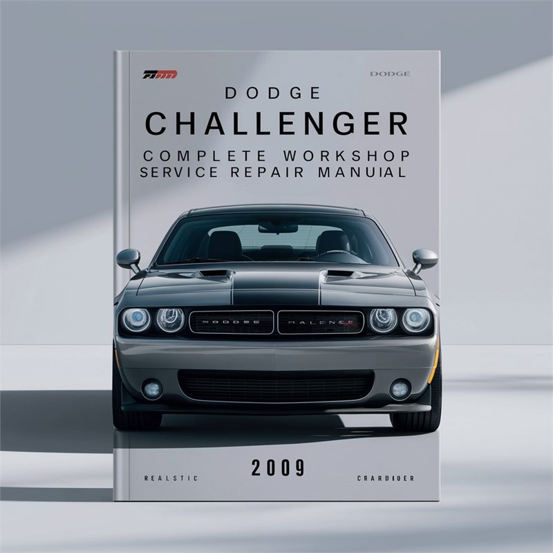 Dodge Challenger Complete Workshop Service Repair Manual 2009 