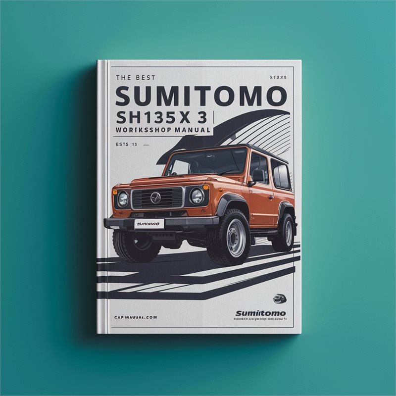 Best Sumitomo Sh125x 3 Sh135x 3 Workshop Manual # SELLING 