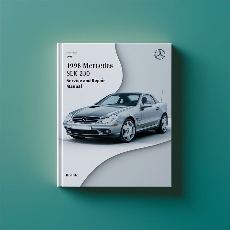 1998 Mercedes SLK 230 Service and Repair Manual 