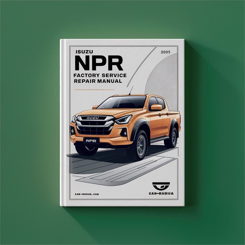 Isuzu Npr Factory Service Repair Manual 