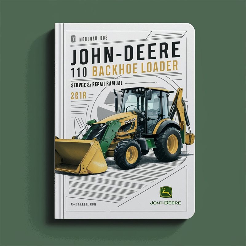 JOHN-DEERE 110 Backhoe Loader Service And Repair Manual 