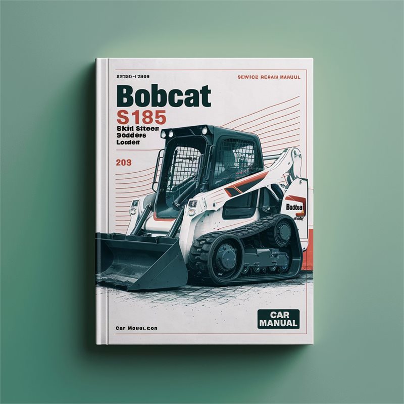 BOBCAT S185 SKID Steer Loader SN 530411001-530459999 Service Repair Manual 