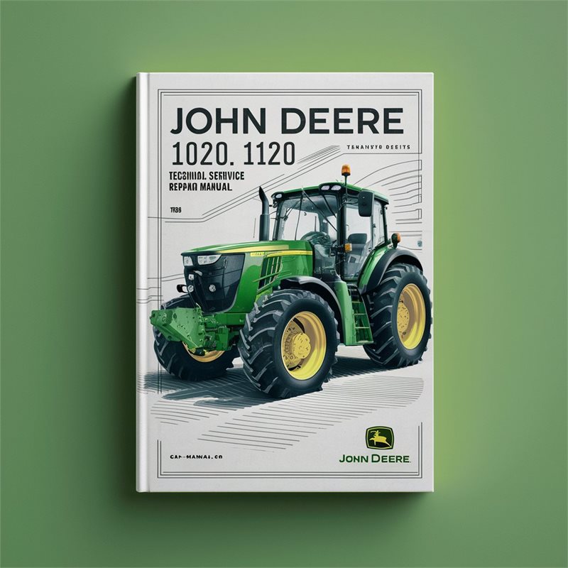 John Deere 1020 1120 1630 Tractors Technical Service Repair Manual (tm4286) 