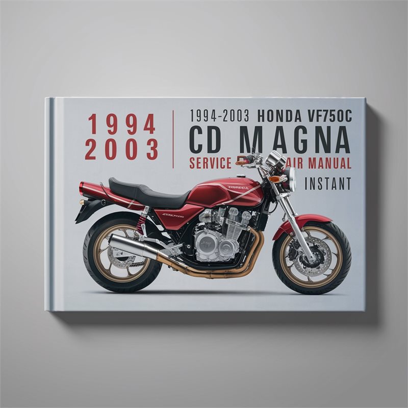 1994-2003 Honda VF750C CD Magna Service Repair Manual 