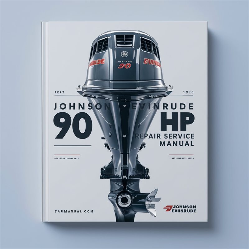 Johnson Evinrude 90 HP 1973-1990 Repair Service Manual 