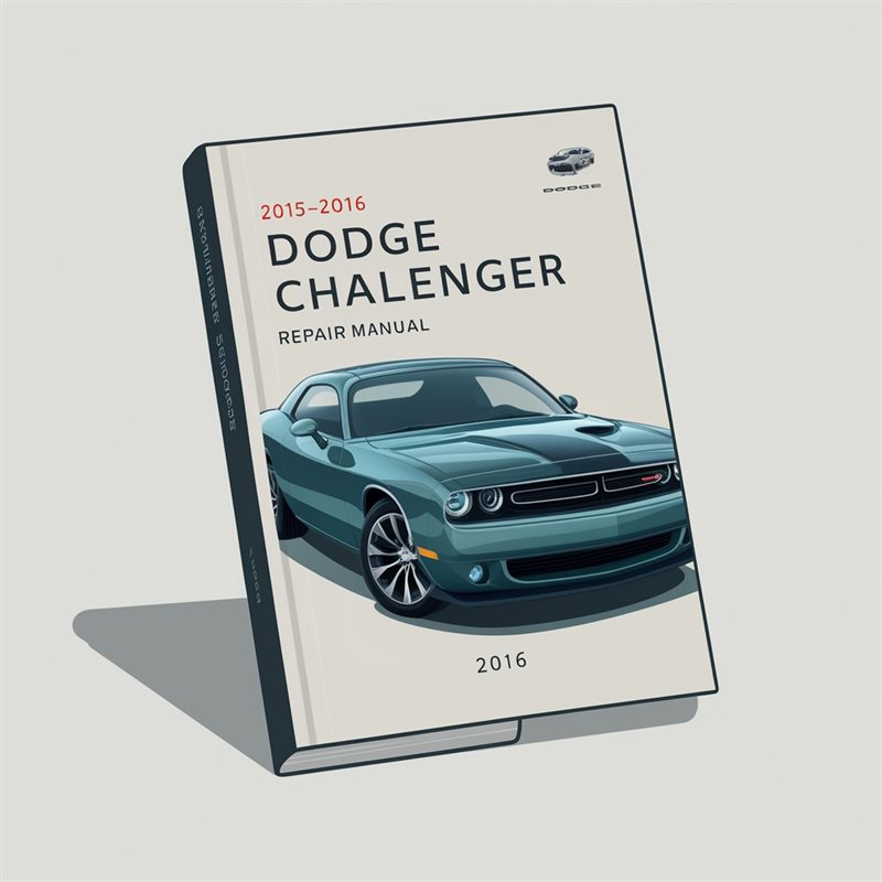  2015-2016 Dodge Challenger Repair Manual