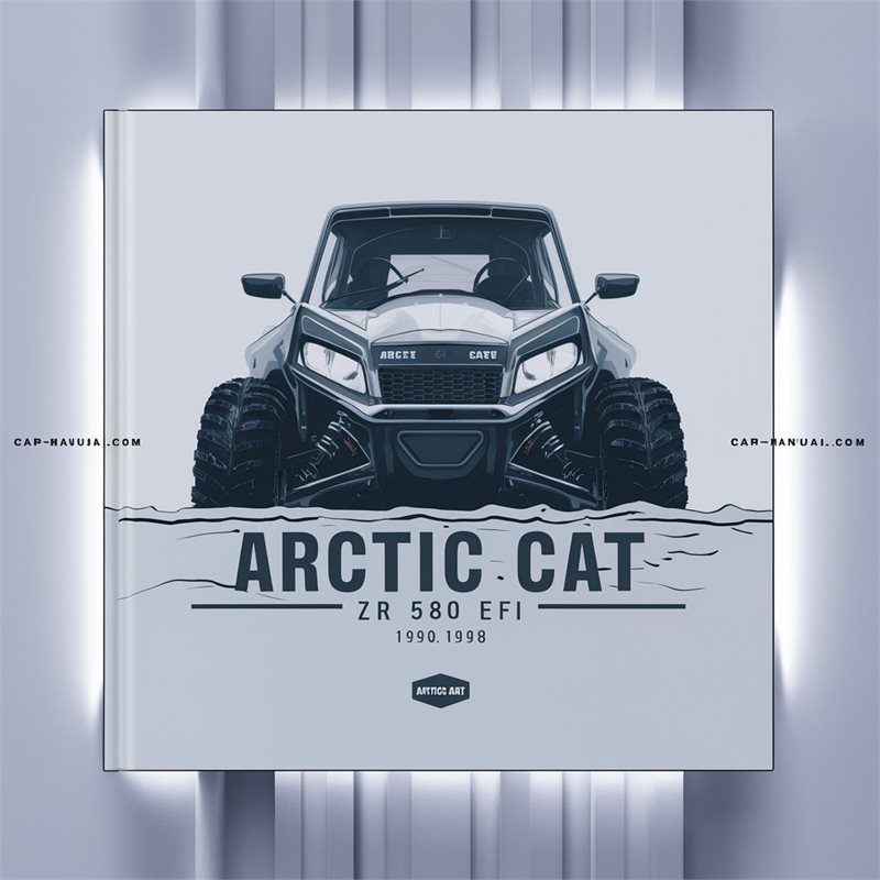Arctic Cat ZR 580 EFI 1990-1998 Repair Service Manual 