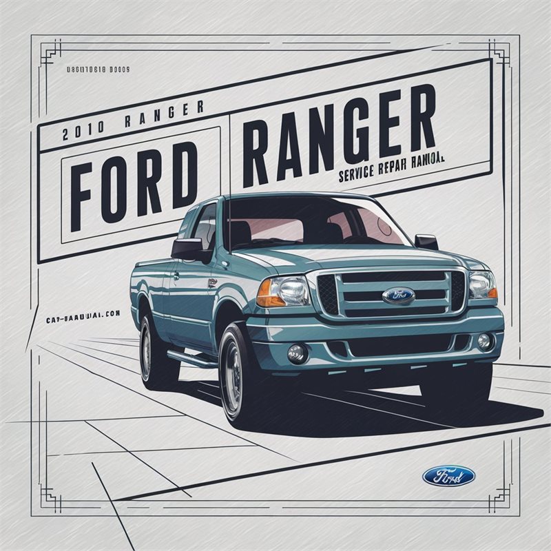 2010 Ford RANGER Service Repair Manual 