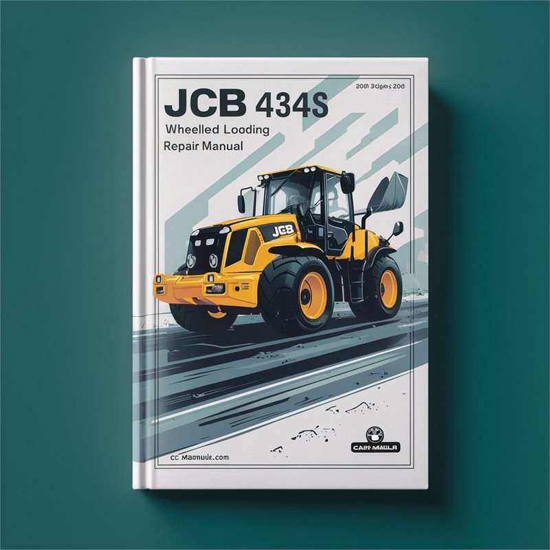 JCB 434S Wheeled Loading Shovel Service Repair Manual 