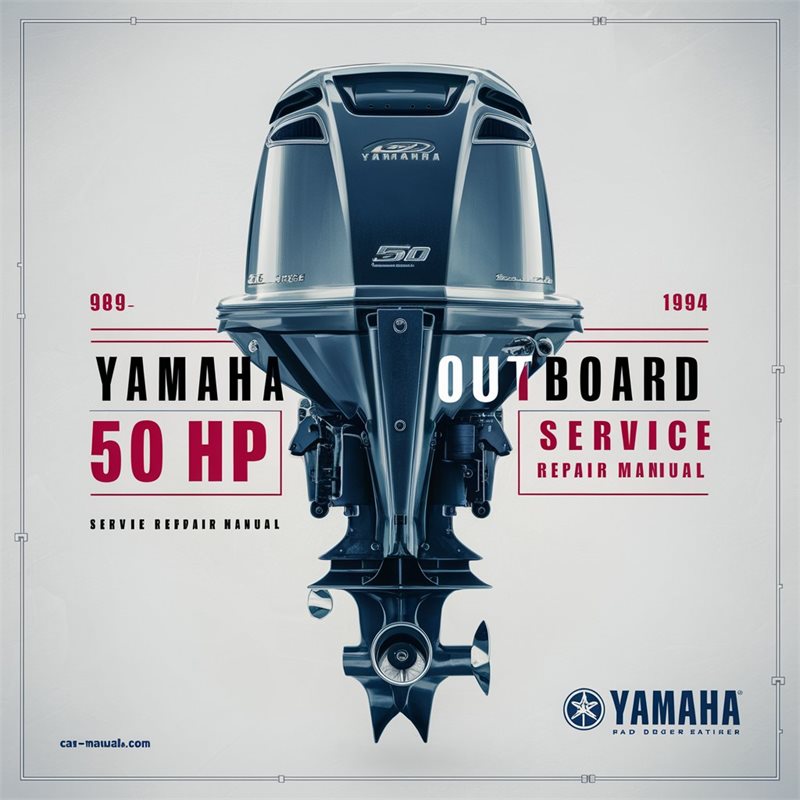 Yamaha 50 HP Outboard 1989-1994 Service Repair Manual 