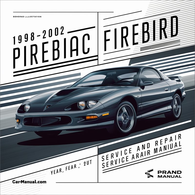 1998-2002 Pontiac Firebird Service and Repair Manual 