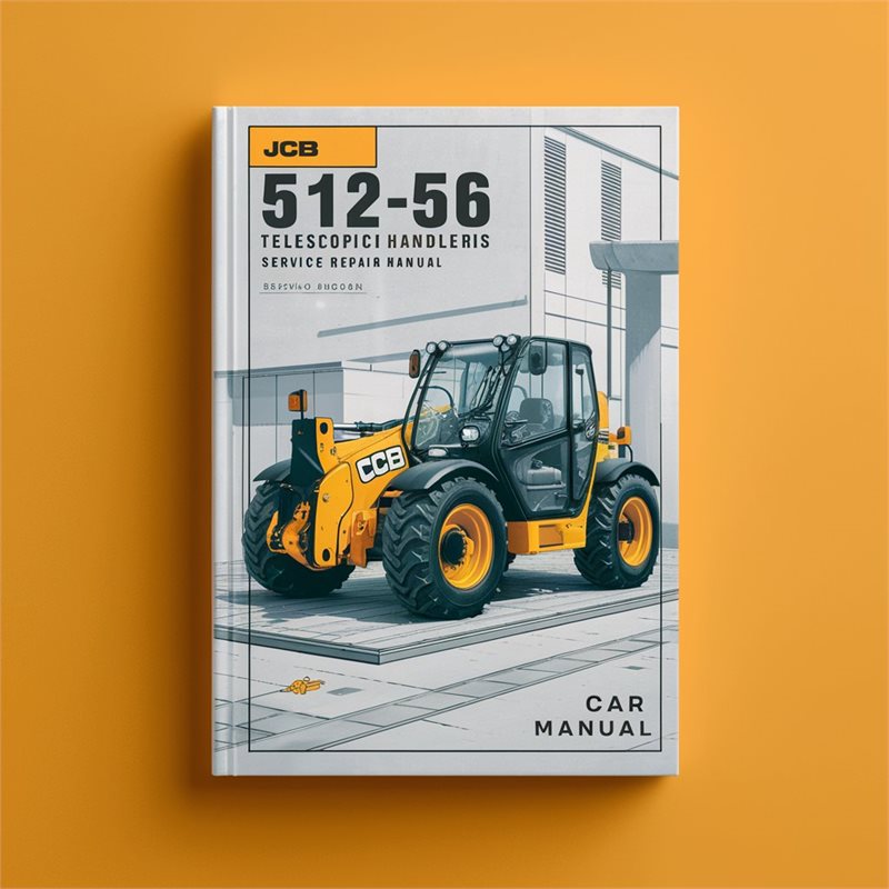 JCB 512-56 5CH TELESCOPIC Handlers (LOADALL) Service Repair Manual 