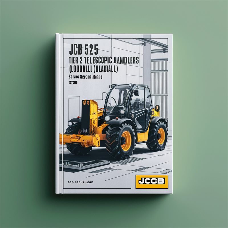 JCB 527-55 Tier 2 TELESCOPIC Handlers (LOADALL) SN 1069457-1069548 Service Repair Manual 