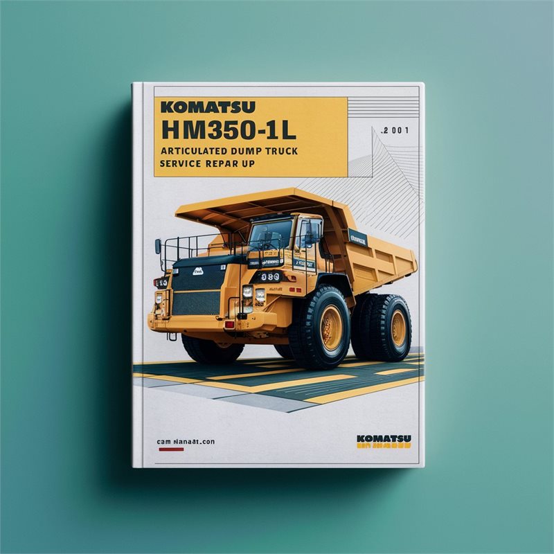 Komatsu HM350-1L Articulated Dump Truck Service Repair Manual (Serial Number: A10001 and UP) 