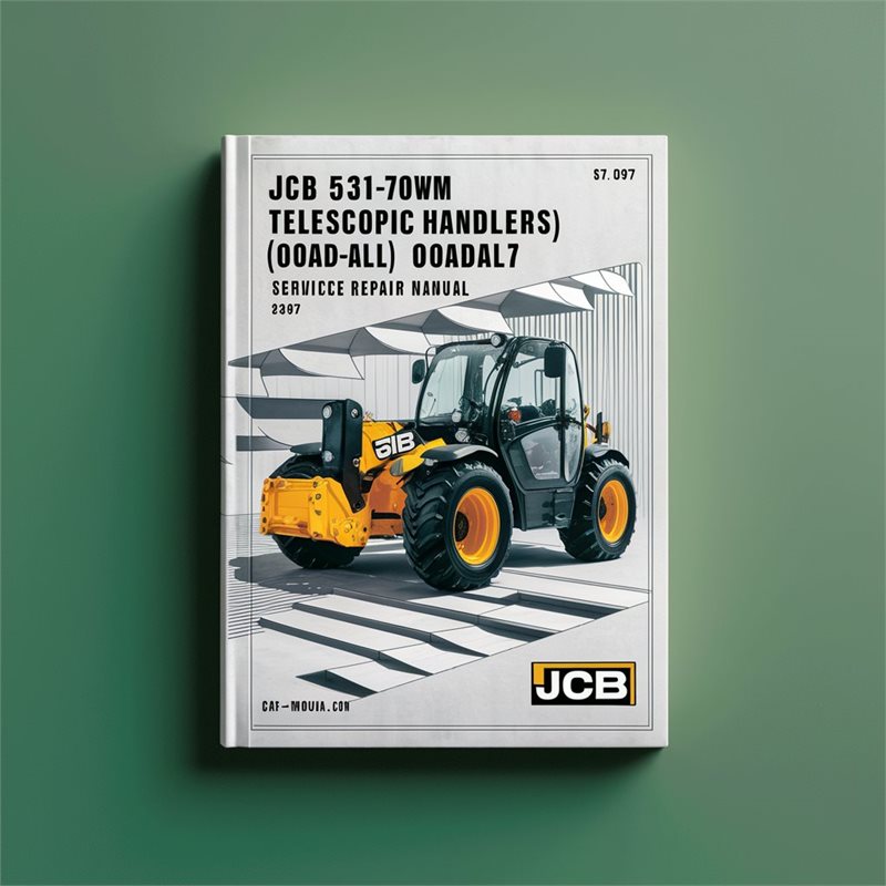 JCB 531-70WM TELESCOPIC Handlers (LOADALL) SN 2083497-2084497 Service Repair Manual 