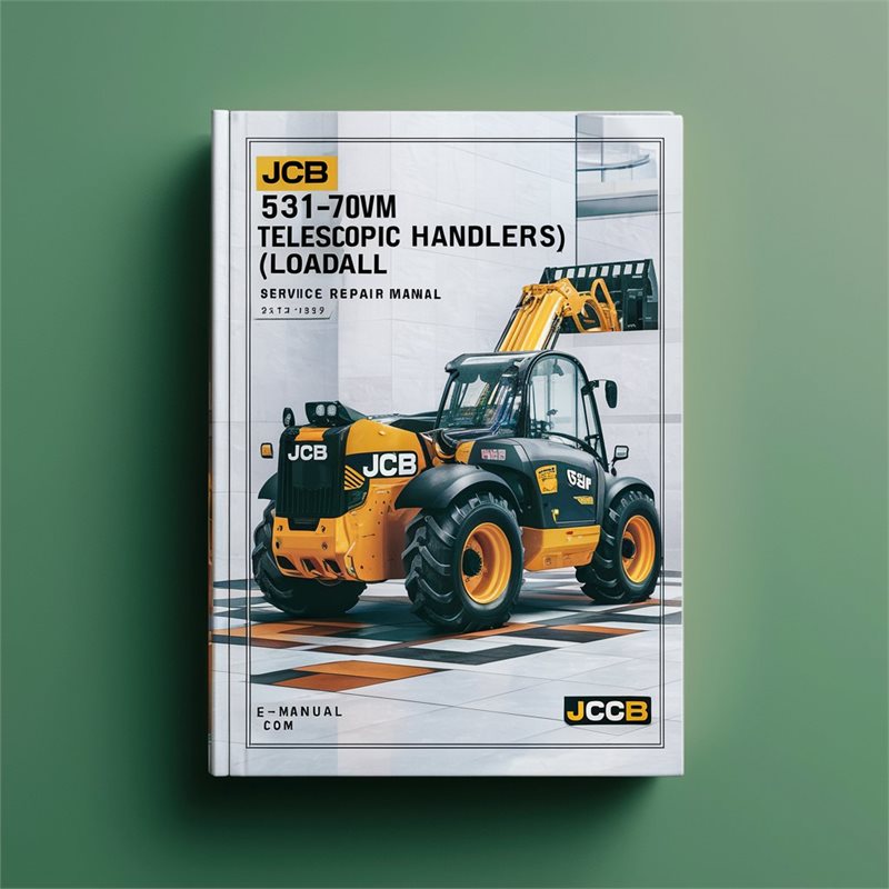 JCB 531-70WM TELESCOPIC Handlers (LOADALL) SN 2173052-2183052 Service Repair Manual 