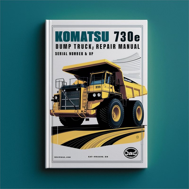 Komatsu 730E Dump Truck Service Repair Manual (Serial Number: A30633 & UP) 