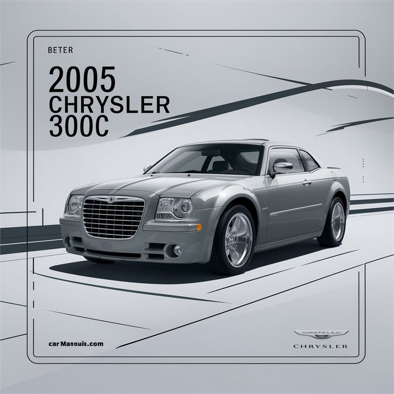 2005 Chrysler 300 300C Repair Manual