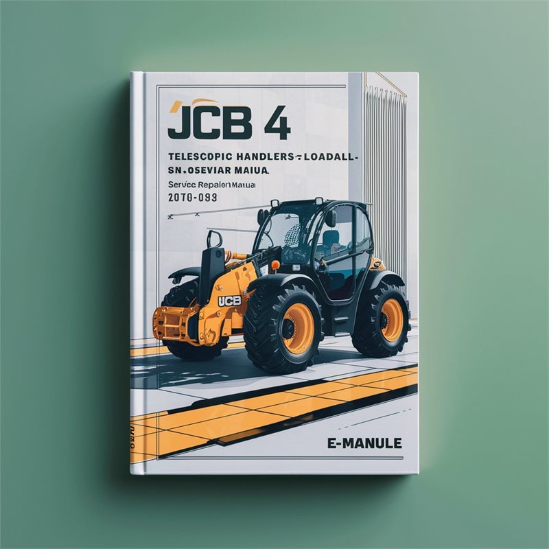 JCB 520-4 TELESCOPIC Handlers-LOADALL-SN 0500000-0519999 Service Repair Manual 