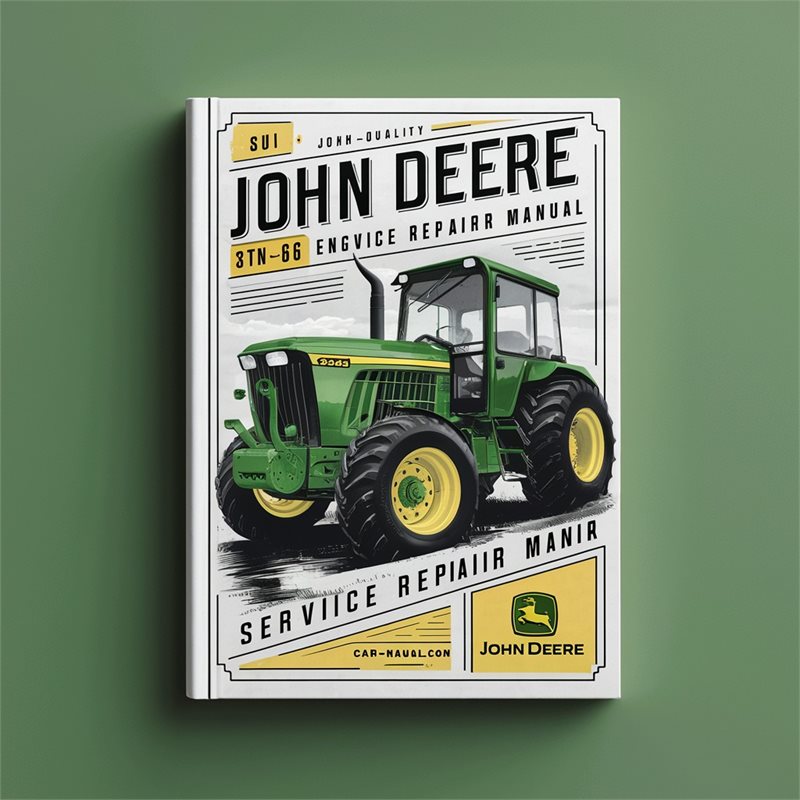 John Deere 3TN66 Diesel Engine Workshop Service Repair Manual 