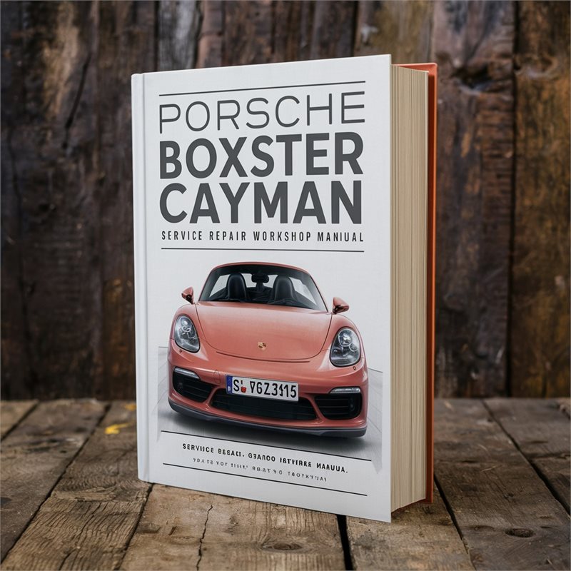 Porsche 981 Boxster Cayman 2012-2015 Service Repair Workshop Manual 
