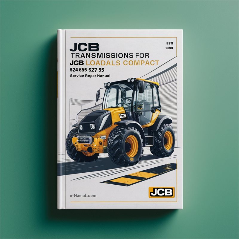 JCB TRANSMISSIONS For JCB LOADALLS Compact 524-50 527-55 FROM 1068000 Service Repair Manual 