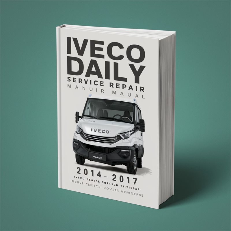 Iveco Daily Service Repair Manual 2014-2017 