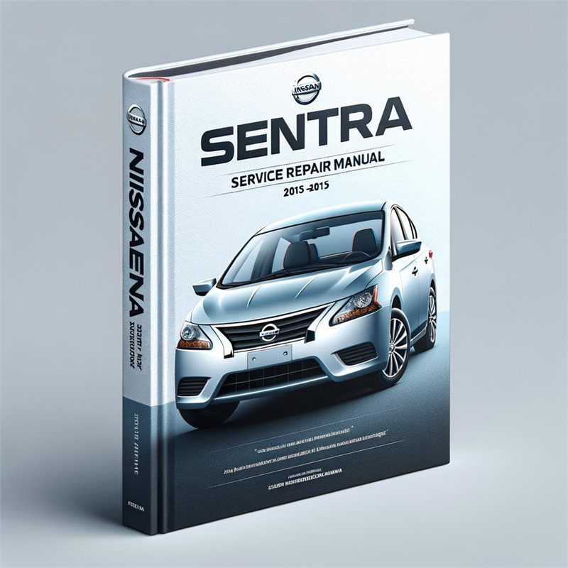 Nissan Sentra Service Repair Manual 2013-2015 