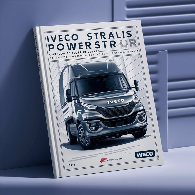 Iveco Stralis Powerstar Cursor 10 13 78 Series Engine Complete Workshop Service Repair Manual 