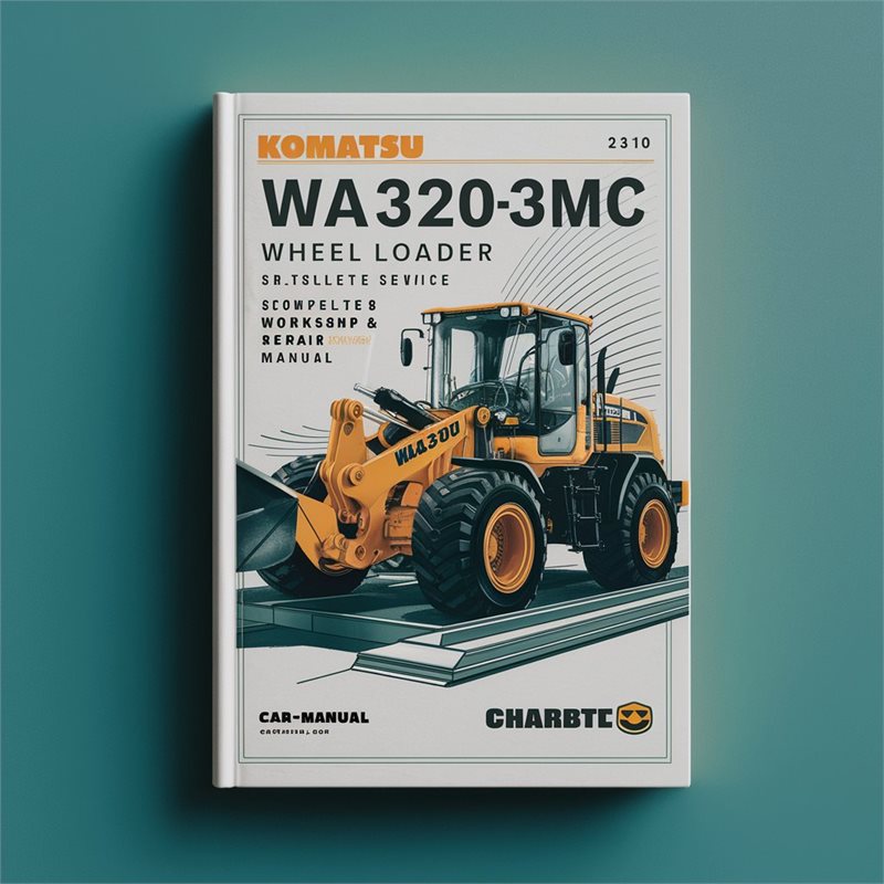 Komatsu WA320-3MC Wheel Loader SN.A31001 & Up Complete Workshop Service Repair Manual 