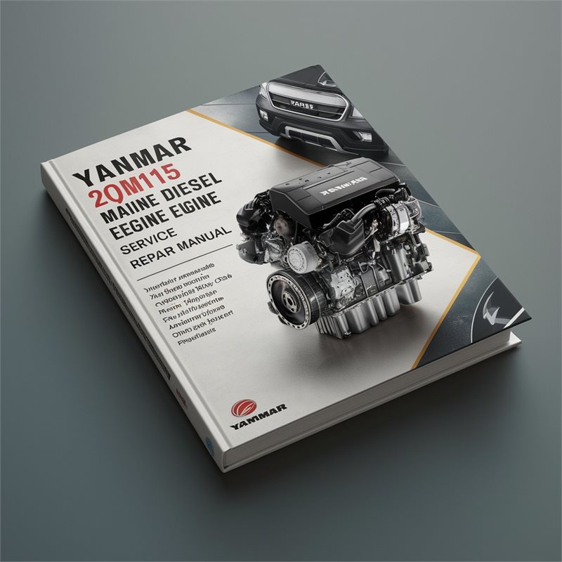 Yanmar 2QM15 Marine Diesel Engine Service Repair Manual 