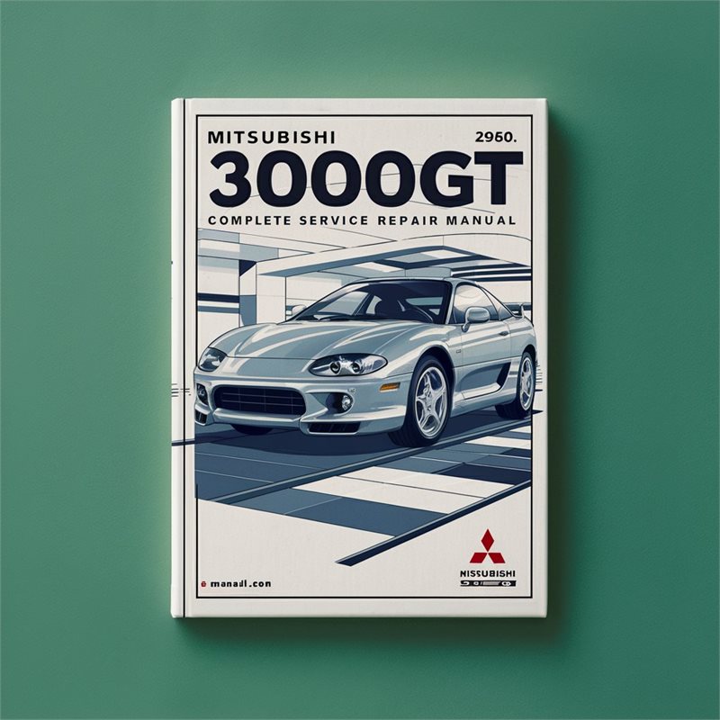 Mitsubishi 3000Gt Complete Service Repair Manual 