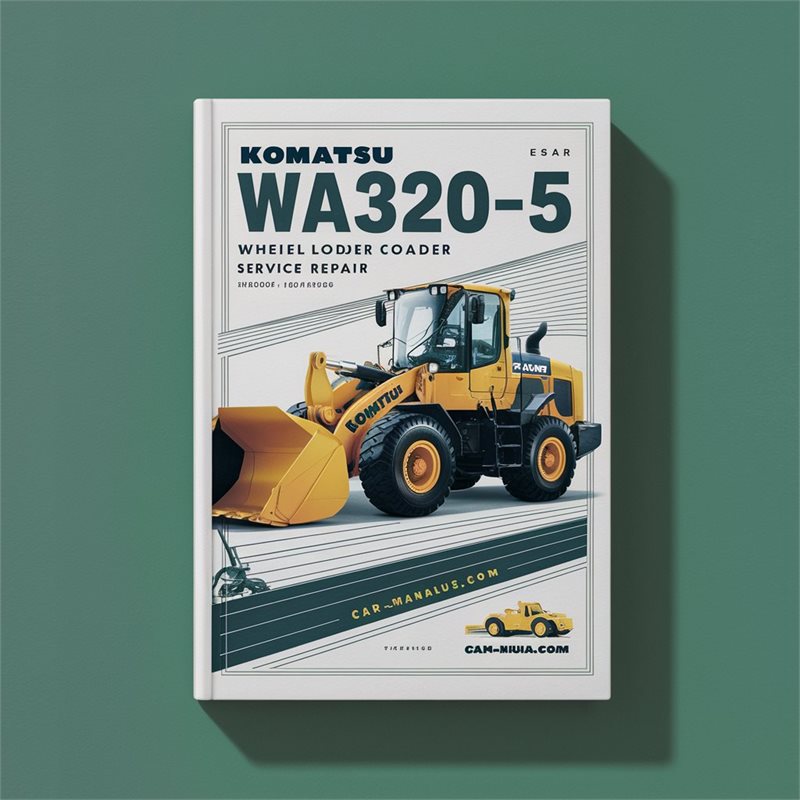 Komatsu WA320-5 Wheel Loader Service Repair Manual 