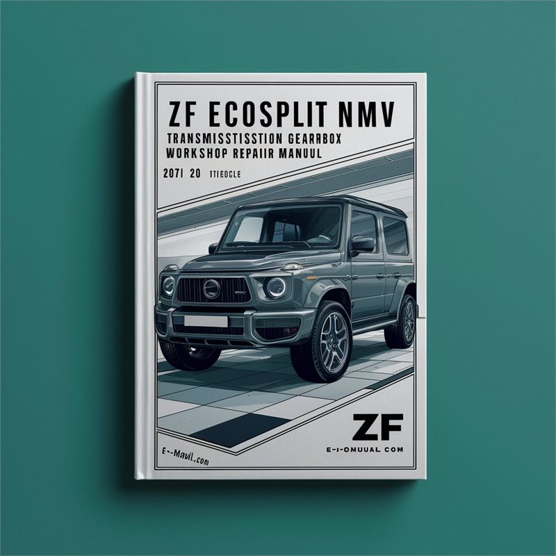 ZF ECOSPLIT NMV Transmission Gearbox Workshop Repair Manual 